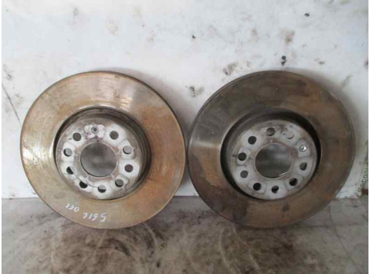 Recambio de disco freno delantero para volkswagen golf vi (5k1) 2.0 tdi dpf referencia OEM IAM 1K0615301AA  