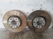 Recambio de disco freno delantero para volkswagen golf vi (5k1) 2.0 tdi dpf referencia OEM IAM 1K0615301AA 