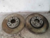 Recambio de disco freno delantero para volkswagen golf vi (5k1) 2.0 tdi dpf referencia OEM IAM 1K0615301AA 