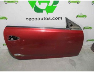 Recambio de puerta delantera derecha para ford cougar (mc) v6 referencia OEM IAM 1122591 ROJA 3 PUERTAS