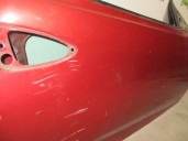 Recambio de puerta delantera derecha para ford cougar (mc) v6 referencia OEM IAM 1122591 ROJA 3 PUERTAS