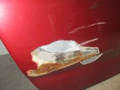 Recambio de puerta delantera derecha para ford cougar (mc) v6 referencia OEM IAM 1122591 ROJA 3 PUERTAS