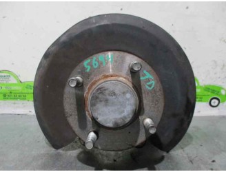 Recambio de mangueta trasera derecha para ford cougar (mc) v6 referencia OEM IAM 93BB1248AA 