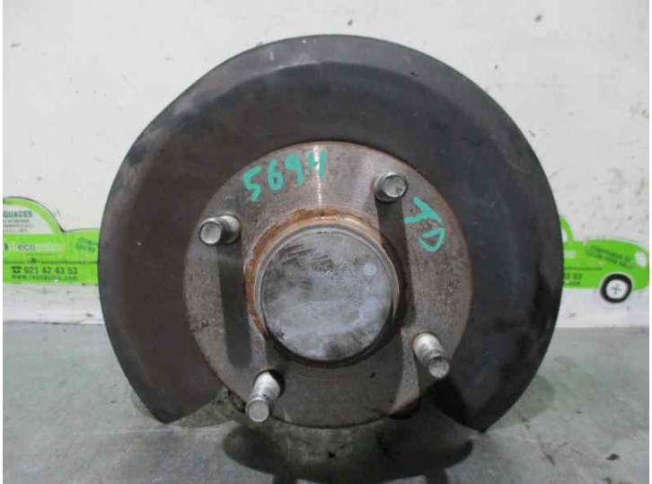 Recambio de mangueta trasera derecha para ford cougar (mc) v6 referencia OEM IAM 93BB1248AA 