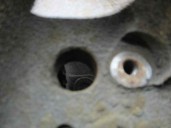 Recambio de mangueta trasera derecha para ford cougar (mc) v6 referencia OEM IAM 93BB1248AA  