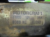 Replacement starter motor for Ford Cougar (MC) V6 OEM IAM reference 93BB11000KC 8J09D MOTORCRAFT