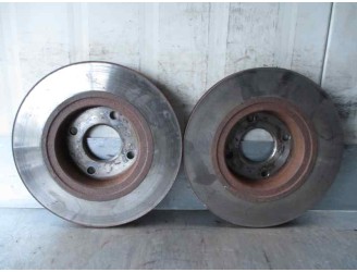 Recambio de disco freno delantero para ford cougar (mc) v6 referencia OEM IAM 1513979 