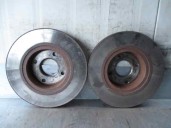 Replacement front brake disc for Ford Cougar (MC) V6 OEM IAM reference 1513979 