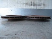 Recambio de disco freno delantero para ford cougar (mc) v6 referencia OEM IAM 1513979 