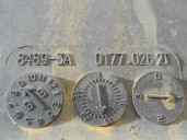 Recambio de electroventilador para ford cougar (mc) v6 referencia OEM IAM 95BB8C607 84893A 