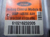Recambio de centralita airbag para ford cougar (mc) v6 referencia OEM IAM 98BP14B056AAH 610216232005 
