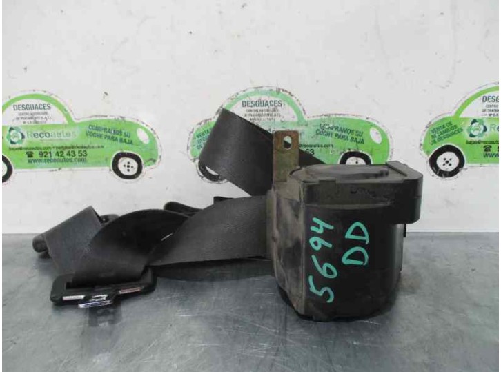 Recambio de cinturon seguridad delantero derecho para ford cougar (mc) v6 referencia OEM IAM 5243594 5243594 3 PUERTAS