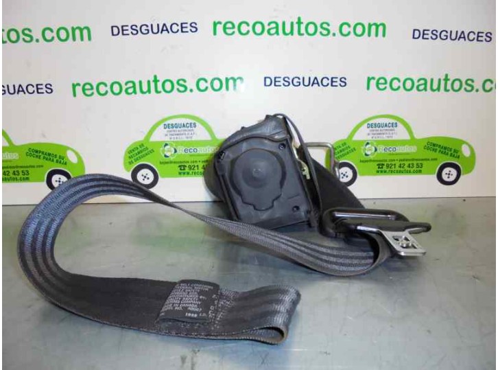 Replacement front left seat belt for Ford Cougar (MC) V6 OEM IAM reference 98BBC61295 98BBC61295 3 DOORS