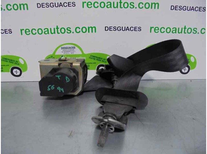 Recambio de cinturon seguridad trasero derecho para ford cougar (mc) v6 referencia OEM IAM 3 PUERTAS