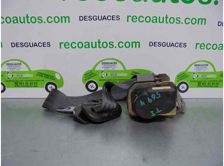 Recambio de cinturon seguridad trasero izquierdo para ford cougar (mc) v6 referencia OEM IAM 3 PUERTAS