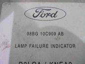 Recambio de centralita luces para ford cougar (mc) v6 referencia OEM IAM 98BG10C909AB D3L0A TRW