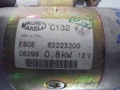 Recambio de motor arranque para lancia lancia y 1.2 8v vanity referencia OEM IAM 63223200 MAGNETI MARELLI