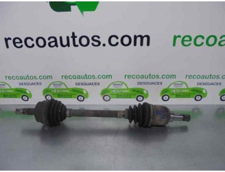 Recambio de transmision delantera izquierda para lancia lancia y 1.2 8v vanity referencia OEM IAM 46554024  