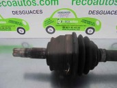 Recambio de transmision delantera izquierda para lancia lancia y 1.2 8v vanity referencia OEM IAM 46554024  