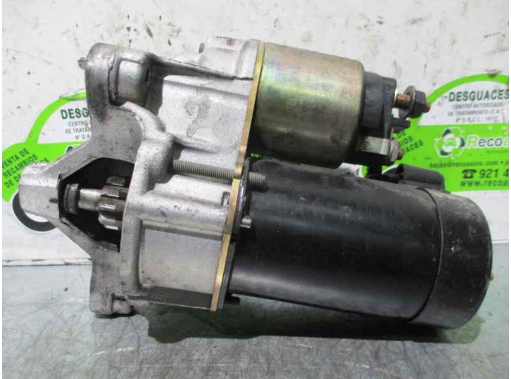 Replacement starter motor for Peugeot 406 saloon (s1/s2) sv turbo OEM IAM reference D6RA661 