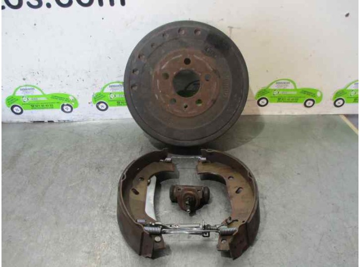 Recambio de freno de tambor para fiat ulysse (121) 1.9 turbodiesel referencia OEM IAM 1911823080 