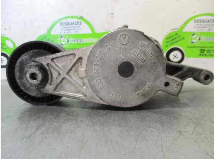 Recambio de tensor correa auxiliar para seat leon (1p1) 1.9 tdi referencia OEM IAM 03G903315 371000 LITENS