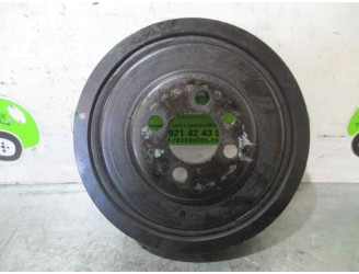 Recambio de polea cigueñal para seat leon (1p1) 1.9 tdi referencia OEM IAM 03G105243C  