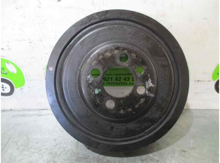 Recambio de polea cigueñal para seat leon (1p1) 1.9 tdi referencia OEM IAM 03G105243C  