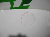 Recambio de capot para toyota corolla (e15) 1.4 turbodiesel cat referencia OEM IAM 5330112A20 BLANCO 