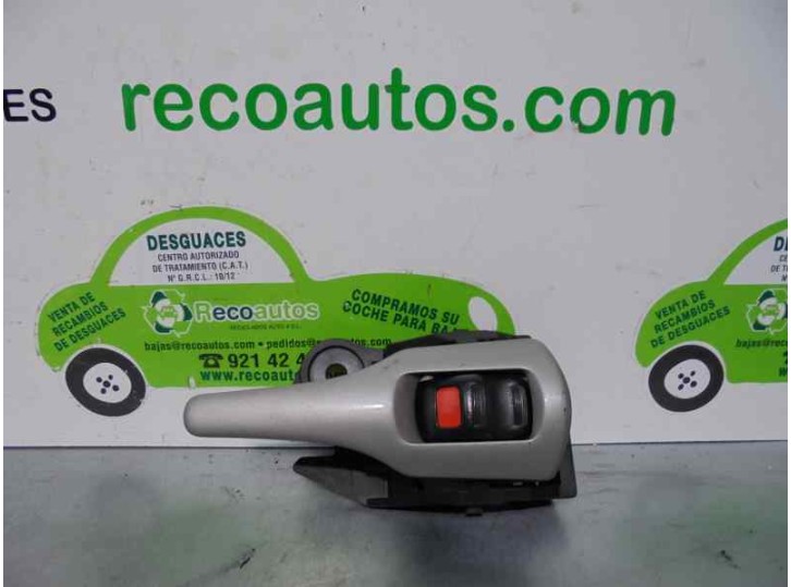 Recambio de maneta interior trasera izquierda para toyota corolla (e15) 1.4 turbodiesel cat referencia OEM IAM 6920612220B4 6920