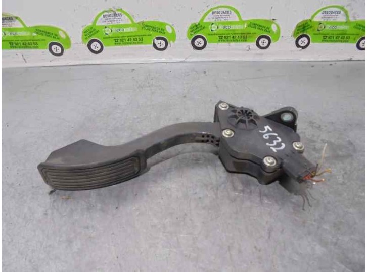 Recambio de potenciometro pedal para toyota corolla (e15) 1.4 turbodiesel cat referencia OEM IAM 7811012010 1988007310 DENSO