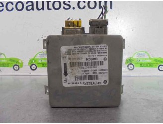 Recambio de centralita airbag para chrysler voyager (gs) 2.5 turbodiesel referencia OEM IAM 04686256 0285001093 BOSCH
