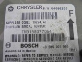 Recambio de centralita airbag para chrysler voyager (gs) 2.5 turbodiesel referencia OEM IAM 04686256 0285001093 BOSCH