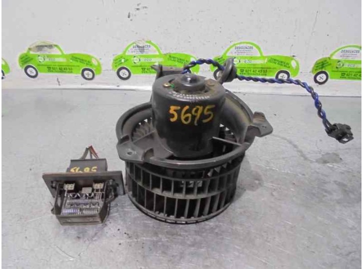 Recambio de motor calefaccion para chrysler voyager (gs) 2.5 turbodiesel referencia OEM IAM  AY166100014411 DENSO