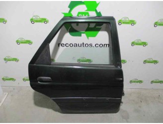 Recambio de puerta trasera derecha para ford escort berl./turnier básico berlina referencia OEM IAM 1055097 VERDE 5 PUERTAS