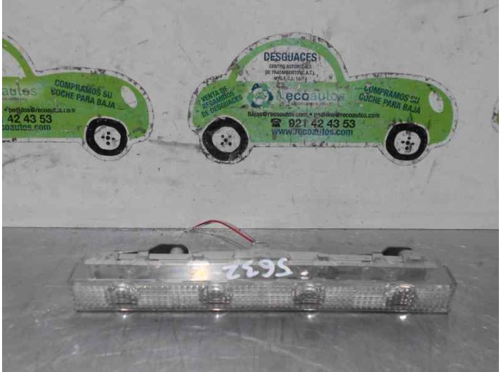 Recambio de luz central de freno para toyota corolla (e15) 1.4 turbodiesel cat referencia OEM IAM 