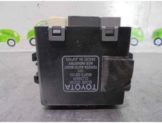 Recambio de modulo electronico para toyota previa (r30) 2,0 d-4d terra referencia OEM IAM 8597528120  