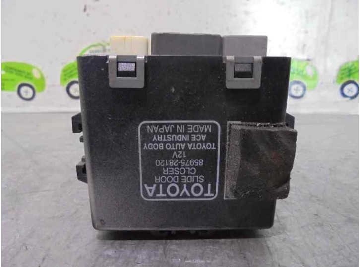 Recambio de modulo electronico para toyota previa (r30) 2,0 d-4d terra referencia OEM IAM 8597528120  
