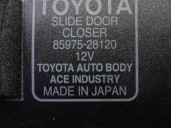 Recambio de modulo electronico para toyota previa (r30) 2,0 d-4d terra referencia OEM IAM 8597528120 