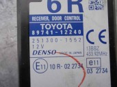 Recambio de modulo electronico para toyota corolla (e15) 1.4 turbodiesel cat referencia OEM IAM 8974112240 2513001552 DENSO