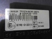 Recambio de centralita inmovilizador para toyota previa (r30) 2,0 d-4d terra referencia OEM IAM 8978028070 626435000 TOKAI