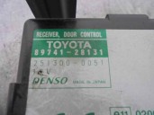 Recambio de modulo electronico para toyota previa (r30) 2,0 d-4d terra referencia OEM IAM 8974128131 2513000051 DENSO