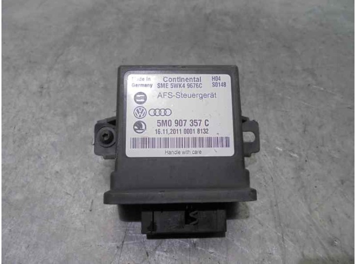 Recambio de modulo electronico para volkswagen golf vi (5k1) 2.0 tdi dpf referencia OEM IAM 5M0907357C 5WK49676C CONTINENTAL