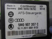 Recambio de modulo electronico para volkswagen golf vi (5k1) 2.0 tdi dpf referencia OEM IAM 5M0907357C 5WK49676C CONTINENTAL