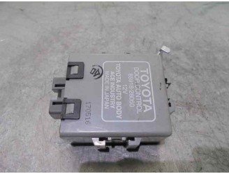 Recambio de modulo electronico para toyota previa (r30) 2,0 d-4d terra referencia OEM IAM 8591828060  