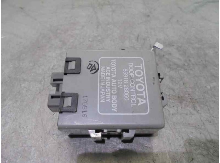 Recambio de modulo electronico para toyota previa (r30) 2,0 d-4d terra referencia OEM IAM 8591828060  