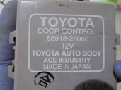 Recambio de modulo electronico para toyota previa (r30) 2,0 d-4d terra referencia OEM IAM 8591828060  