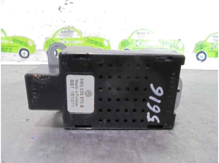 Recambio de modulo electronico para volkswagen golf vi (5k1) 2.0 tdi dpf referencia OEM IAM 5M0035570B  