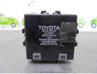 Recambio de modulo electronico para toyota previa (r30) 2,0 d-4d terra referencia OEM IAM 8597528110  