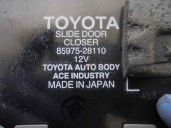 Recambio de modulo electronico para toyota previa (r30) 2,0 d-4d terra referencia OEM IAM 8597528110  